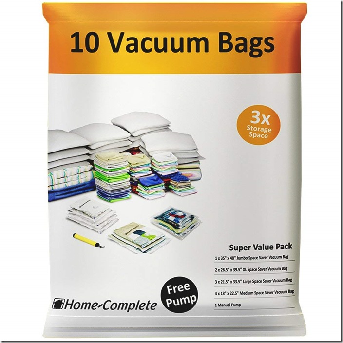 vacuum clothing bags